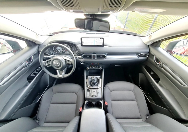 Mazda CX-5 cena 134900 przebieg: 11854, rok produkcji 2022 z Lidzbark małe 106